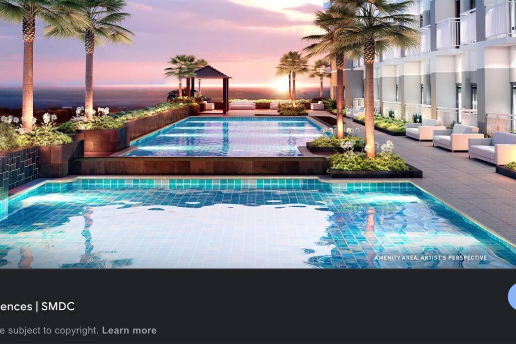 Beautiful 1Bed Condo Nr Airport, Moa, Makati, Bay Manila Dış mekan fotoğraf