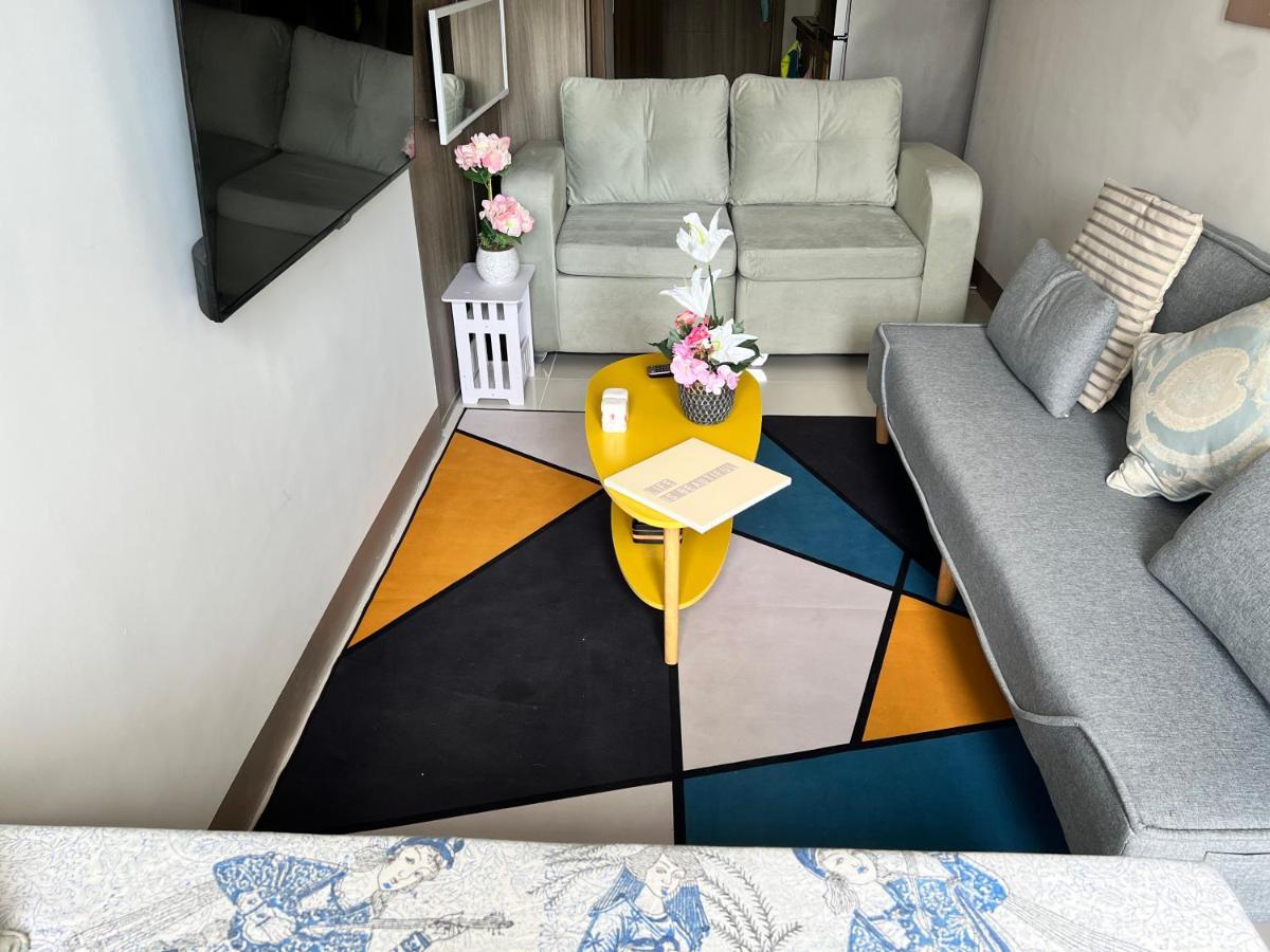 Beautiful 1Bed Condo Nr Airport, Moa, Makati, Bay Manila Dış mekan fotoğraf