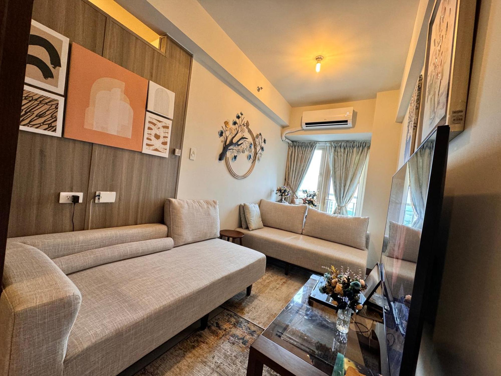 Beautiful 1Bed Condo Nr Airport, Moa, Makati, Bay Manila Dış mekan fotoğraf