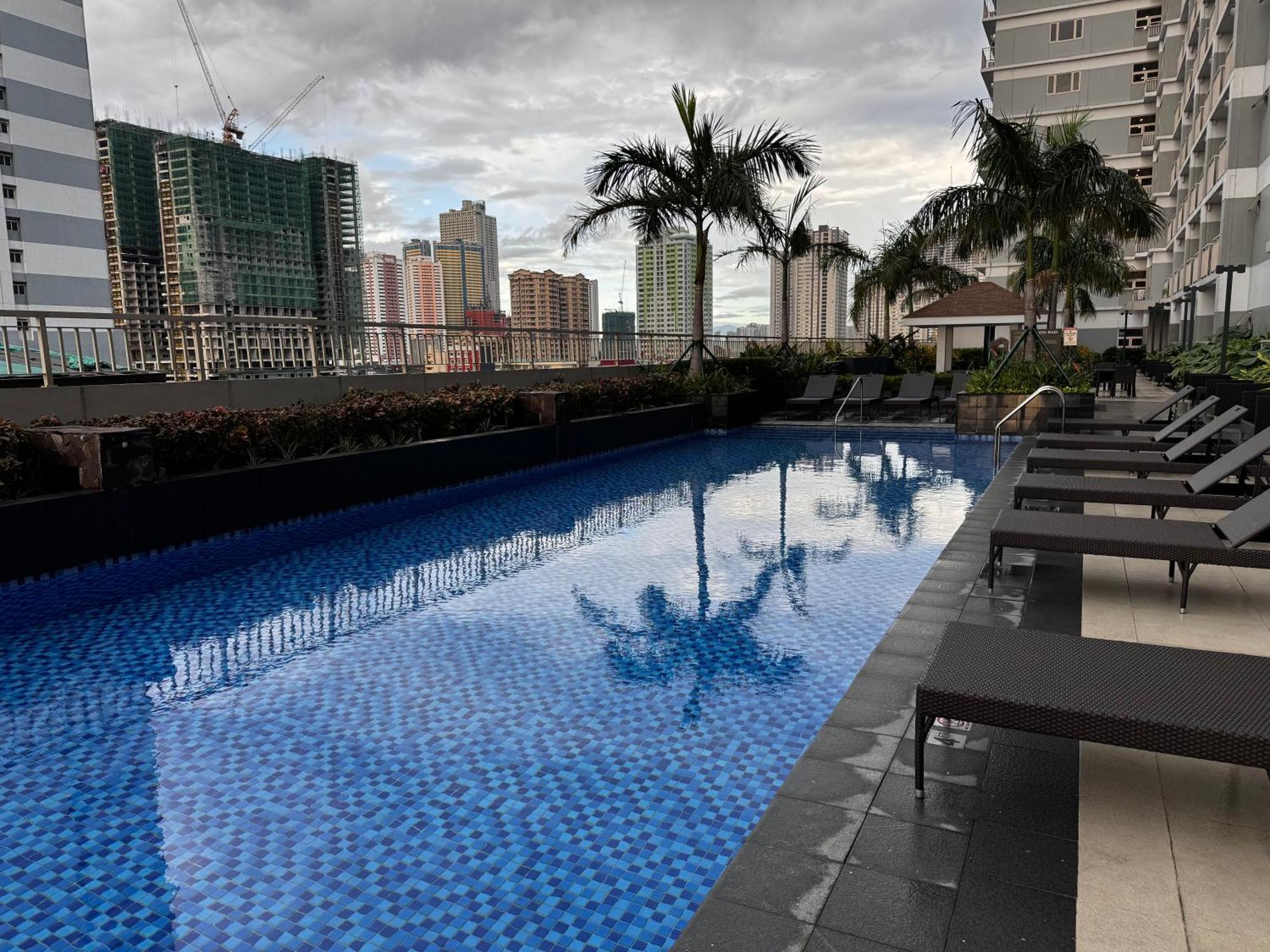 Beautiful 1Bed Condo Nr Airport, Moa, Makati, Bay Manila Dış mekan fotoğraf