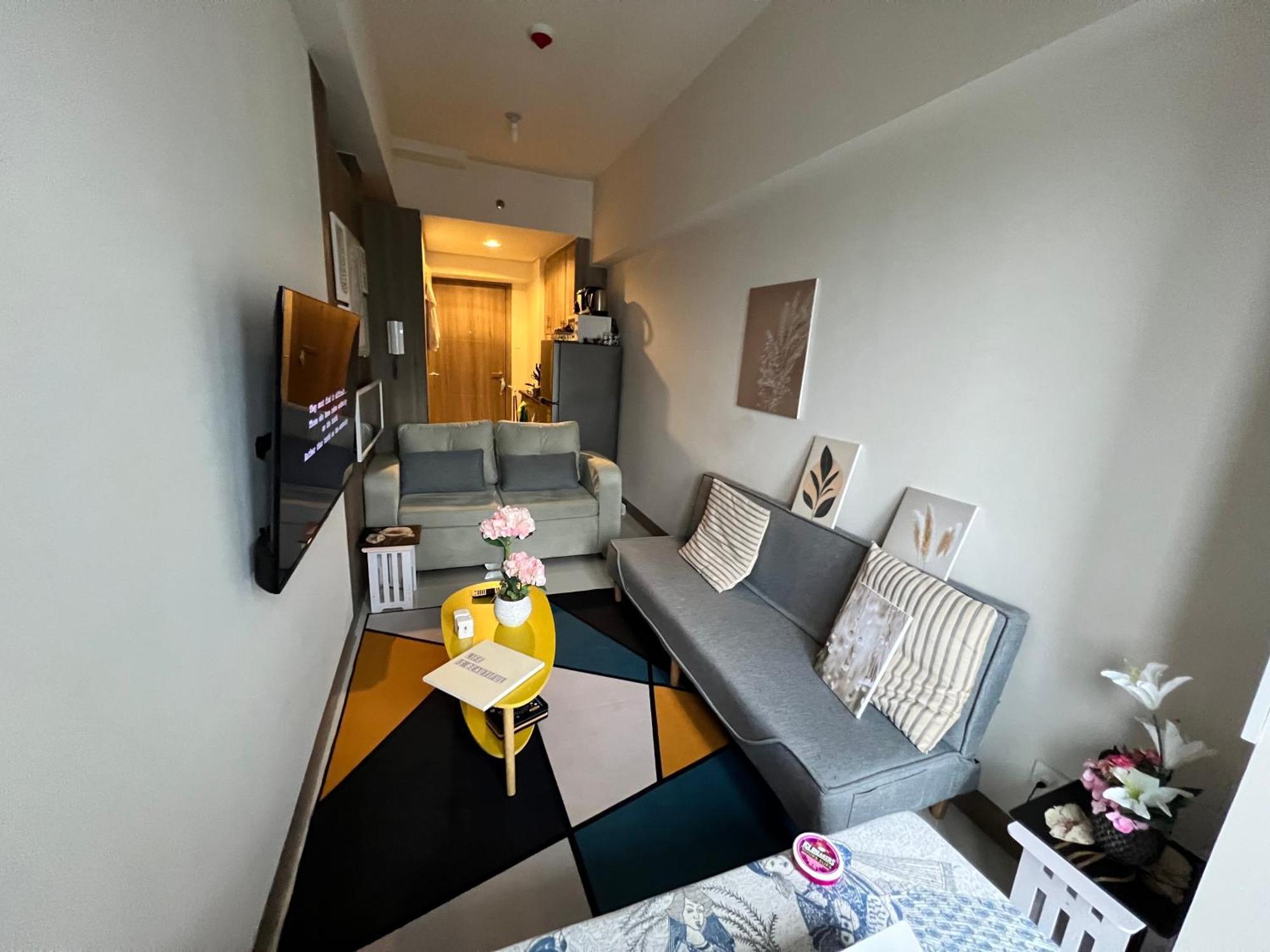 Beautiful 1Bed Condo Nr Airport, Moa, Makati, Bay Manila Dış mekan fotoğraf